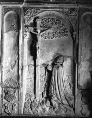 Epitaph : Epitaph (1601/1700). Engetried, Katholische Pfarrkirche Sankt Blasius
