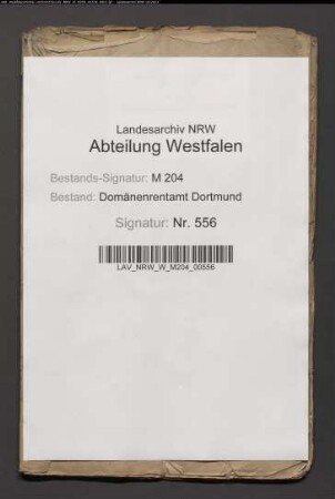 Verpachtung deines Grundstücks auf der Lünener Landwehr an Bernhard Dietrich Kissing aus Lanstrop
