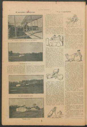El aeroplano Delagrange