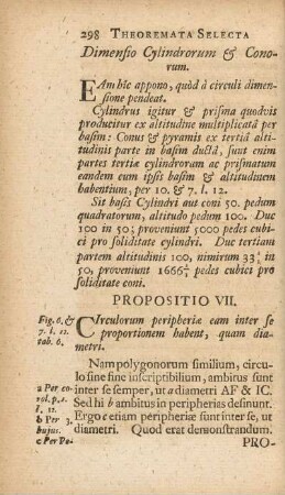 Propositio VII.