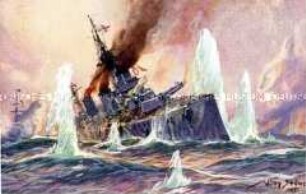 Seeschlacht auf der Nordsee, Januar 1915