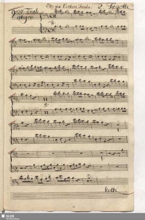 989. Finale: Odo gia l'altera tromba / Crispi, P. M.