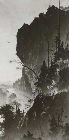 Der rote Felsen
