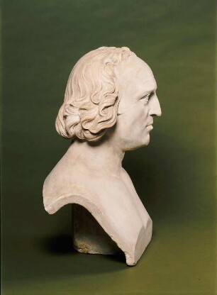 Büste Karl Christian Friedrich Krause