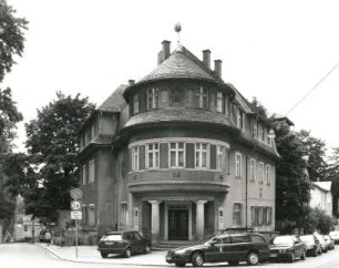 Dresden-Loschwitz, Rißweg 70. Wohnhaus (bezeichnet 1911)