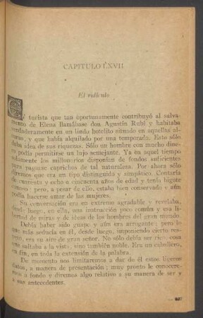 Capítulo LXVII - El ridículo