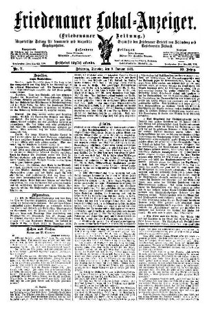 Nr. 7, 09.01.1912
