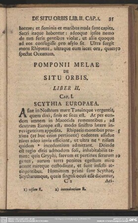 De Situ Orbis, Liber II