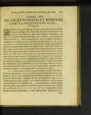 [Caput. XVI. - XXII.]