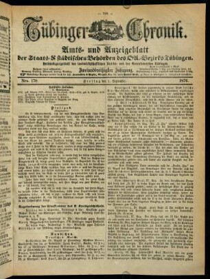 709-728, 1. September (Nro. 170) - 6. September (Nro. 174)