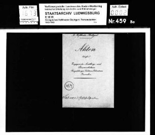 Salomon, Carl (*29.10.1840 in Luckenwalde + .08.1910); Hofschauspieler; ausgesch.: 1902