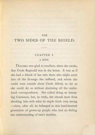 The two sides of the shield : in 2 volumes, 2