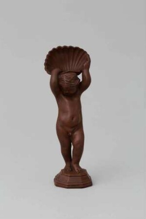 Putto mit Muschel