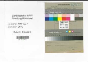Entnazifizierung Friedrich Bubolz , geb. 00.00.0000 (Polizist)