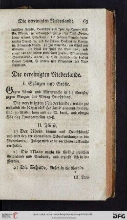 Die vereinigten Niederlande