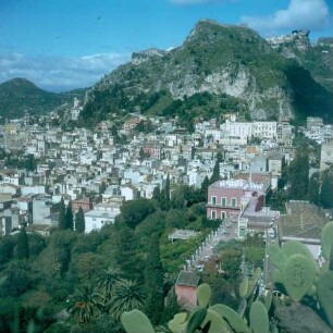 Sizilien. Taormina am Monte Tauro
