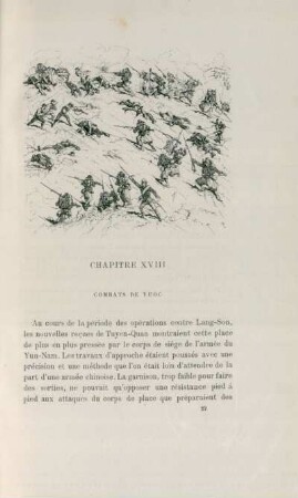 Chapitre XVIII. Combats de Yuoc