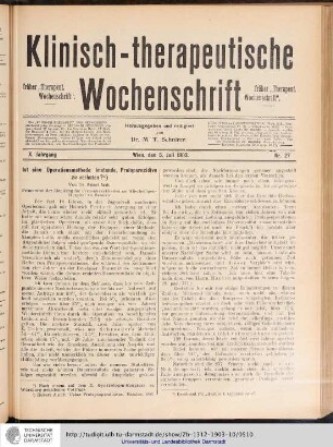 Nr. 27, 05. Juli 1902