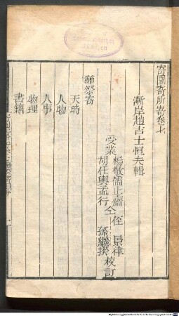 Ji yuan ji suo ji : 12 juan, 2