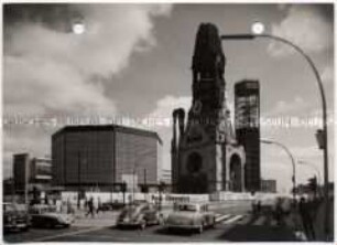 Berlin, Kaiser-Wilhelm-Gedächtniskirche