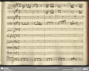 Quintetto: Se voi m'amate Brigida mia