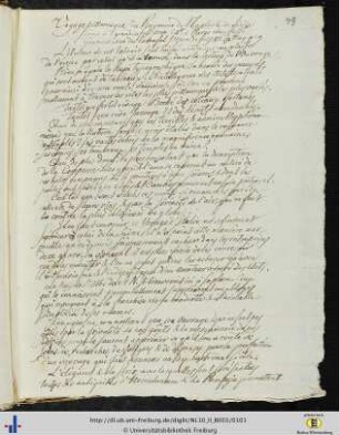 [fol. 49-50] Voyage pittoresque.