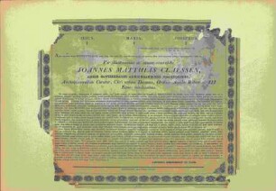 Claessen, Joannes Matthias