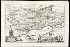 Carte géographique de la souveraineté de Neuchâtel et Vallangin