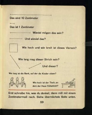 [Erstes Längenmaß: Zentimeter]