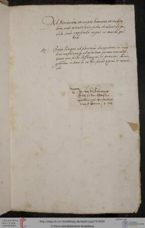Johannes Sturio, Rezeptsammlung (zum Teil a capite ad calcem geordnet; 983 Rezepte)