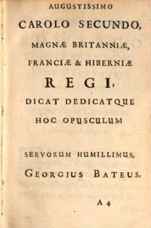 Elenchi Motuum Nuperorum In Anglia Pars ..., 2. Simul ac Regis Effugii Mirabilis e Praelio Wigorniae Enarratio