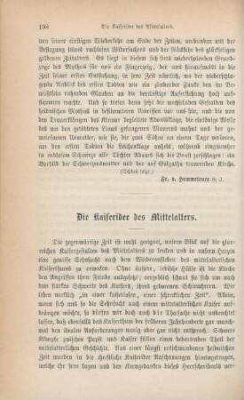 198-212 Die Kaiseridee des Mittelalters