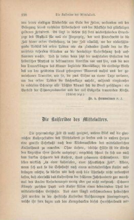 198-212 Die Kaiseridee des Mittelalters