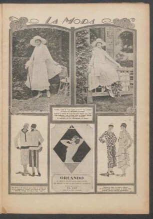 La moda - [Fotografías y ilustraciones]