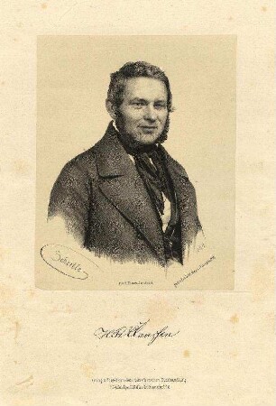 Bildnis von Hans Reimer Claussen (1804-1894)