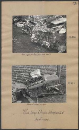 "Renault"-Motor