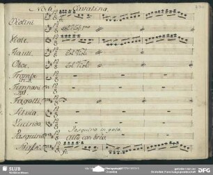 No. 6 Cavatina: "Bella cosa ch'è l'esser galante"