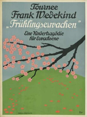 Tournee Frank Wedekind "Frühlingserwachen". Eine Kindertragödie für Erwachsene