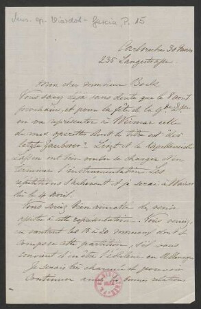 Brief an Hugo Bock : 30.03.1869