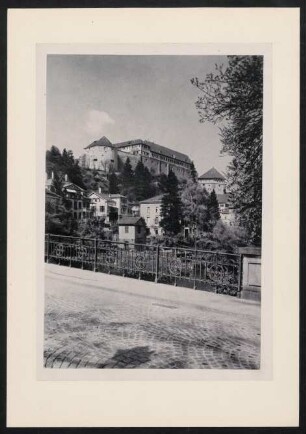 PA 6084, Schloß, Blick von der Alleenbrücke