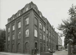 Ehemalige Berlin-Gubener-Haarhutfabrik, Gesellschaft für Wirtschaftspädagogik und Personalentwicklung GmbH