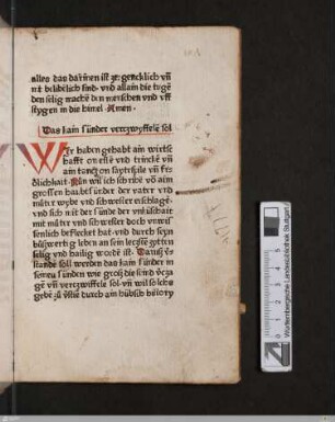 Das kain sünder verzwyffelen sol