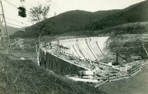 Edertalsperre, 1911/1913
