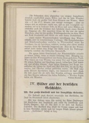 IV. Bilder aus der deutschen Geschichte