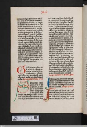 Epistola Johannis tertia [= 3. Johannes]