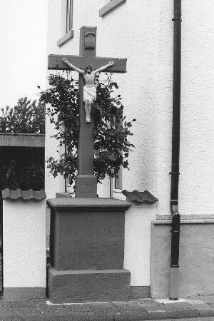 Kruzifix; Freigericht, Bergstraße 21