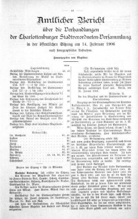 14. Februar 1906
