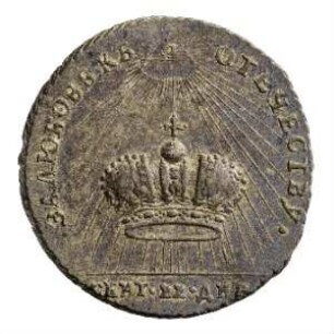 Medaille, 1762