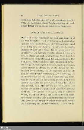 Zum Letzen Mal Meudon