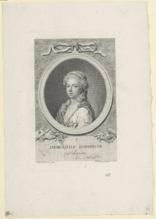 Bildnis der Doebbelin